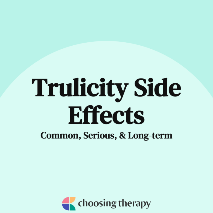 Dévoilement des effets secondaires de Trulicity : ce que vous devez savoir